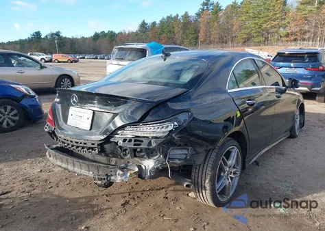 2019 Mercedes-Benz Cla 250 из США, поврежденный, VIN WDDSJ4EB6KN749646